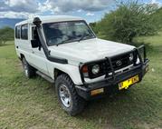 Toyota Land Cruiser 2002 Pearl for sale