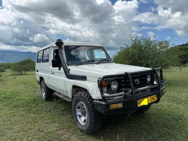 Toyota Land Cruiser 2002 Pearl