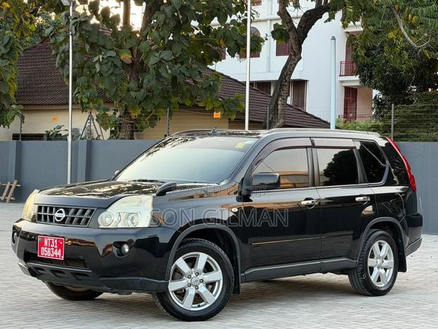 Nissan X-Trail 2009 Black