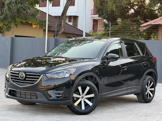 Mazda CX-5 2016 Black