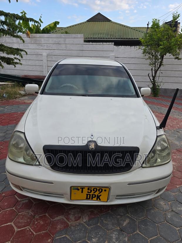 Toyota Brevis 2002 White