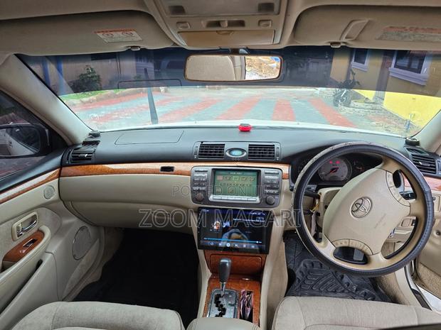Toyota Brevis 2002 White