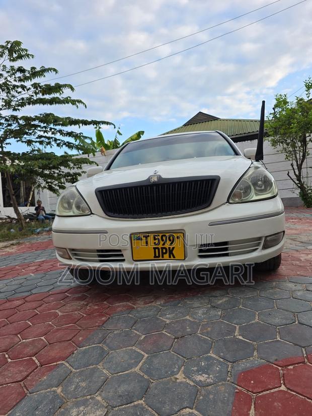 Toyota Brevis 2002 White