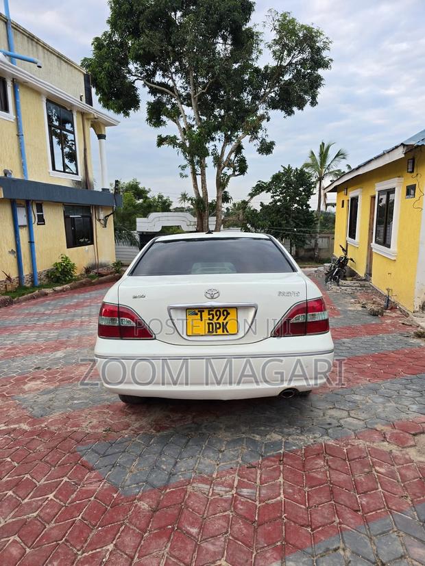 Toyota Brevis 2002 White