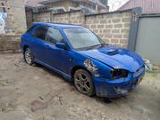 Subaru Impreza WRX STI 2.0 AWD 2003 Blue for sale