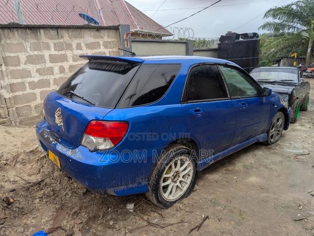 Subaru Impreza WRX STI 2.0 AWD 2003 Blue