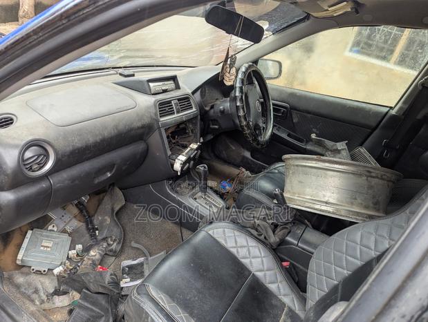 Subaru Impreza WRX STI 2.0 AWD 2003 Blue
