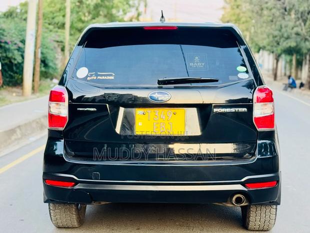 Subaru Forester 2014 Black