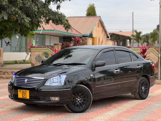 Toyota Premio 1.8 AWD 2006 Black