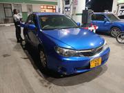 Subaru Impreza 2008 Blue for sale