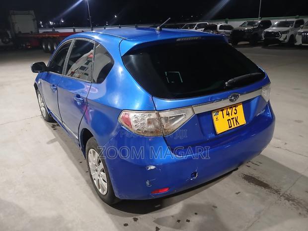 Subaru Impreza 2008 Blue