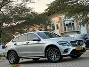 Mercedes-Benz GLC-Class 2017 Silver for sale