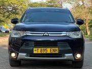Mitsubishi Outlander 2015 Blue for sale