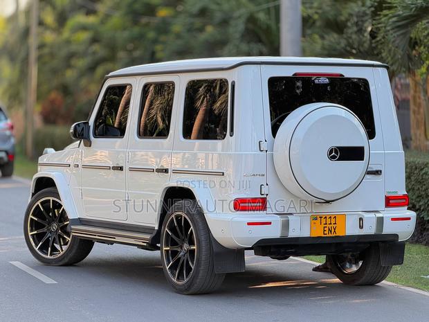 Mercedes-Benz G-Class 2021 White