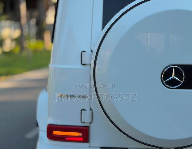Mercedes-Benz G-Class 2021 White
