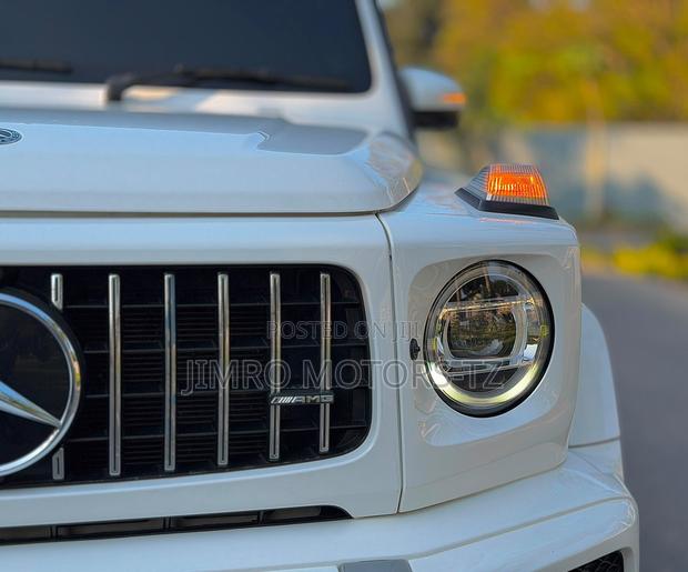 Mercedes-Benz G-Class 2021 White