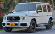 Mercedes-Benz G-Class 2021 White for sale