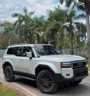 Toyota Land Cruiser Prado 2025 White for sale