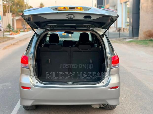 Toyota Wish 2008 Gray