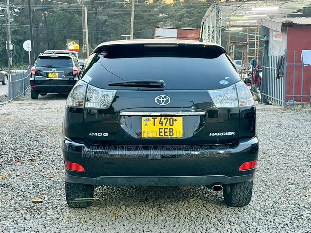 Toyota Harrier 2009 Black