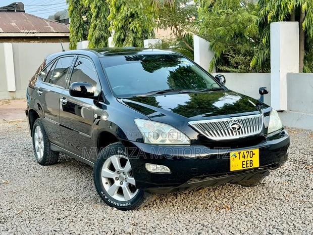 Toyota Harrier 2009 Black