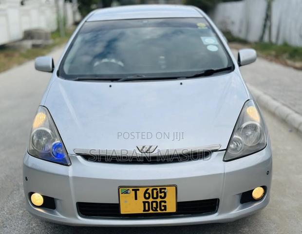 Toyota Wish 2006 Burgundy