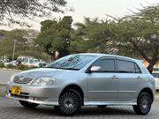 Toyota Allex 2003 Silver for sale