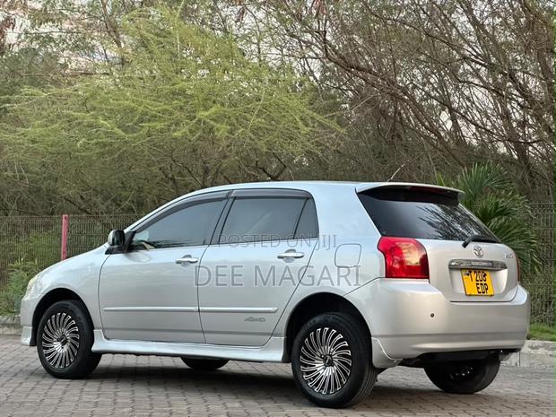 Toyota Allex 2003 Silver