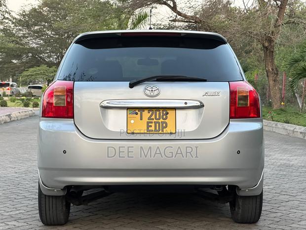 Toyota Allex 2003 Silver