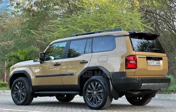 Toyota Land Cruiser Prado 2025 Brown