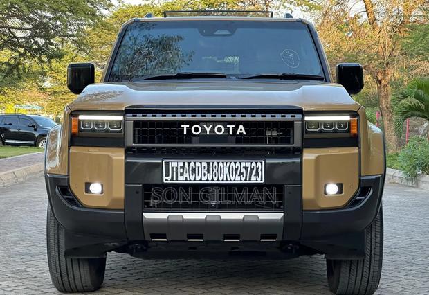 Toyota Land Cruiser Prado 2025 Brown