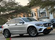 Mercedes-Benz GLC-Class 2017 Silver for sale