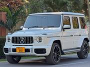 Mercedes-Benz G-Class 2021 White for sale