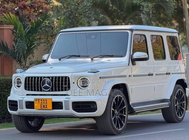 Mercedes-Benz G-Class 2021 White