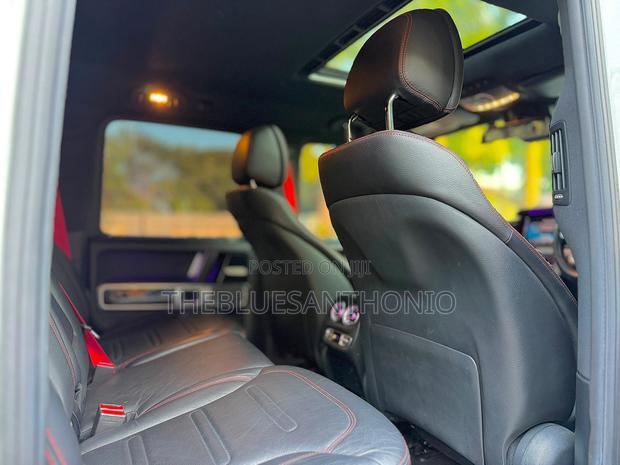 Mercedes-Benz G-Class 2021 White