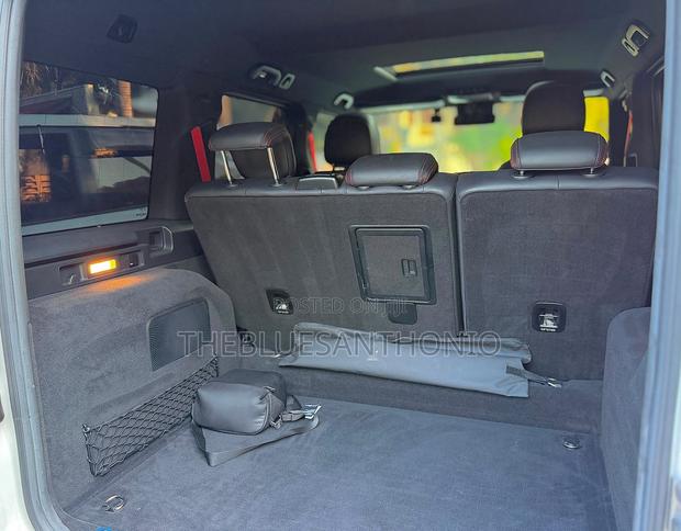 Mercedes-Benz G-Class 2021 White