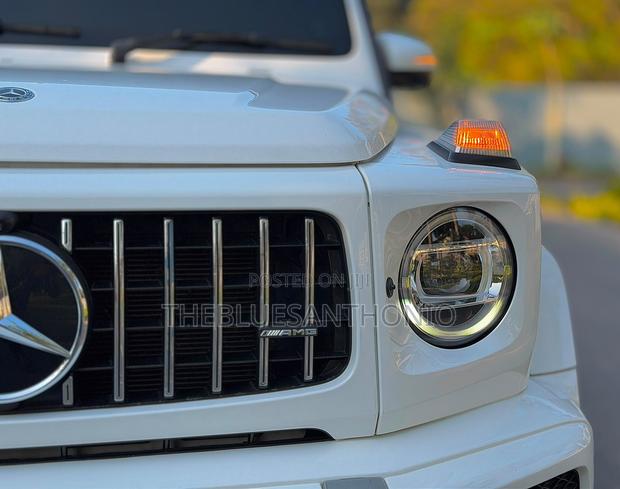 Mercedes-Benz G-Class 2021 White