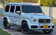 Mercedes-Benz G-Class 2021 White for sale
