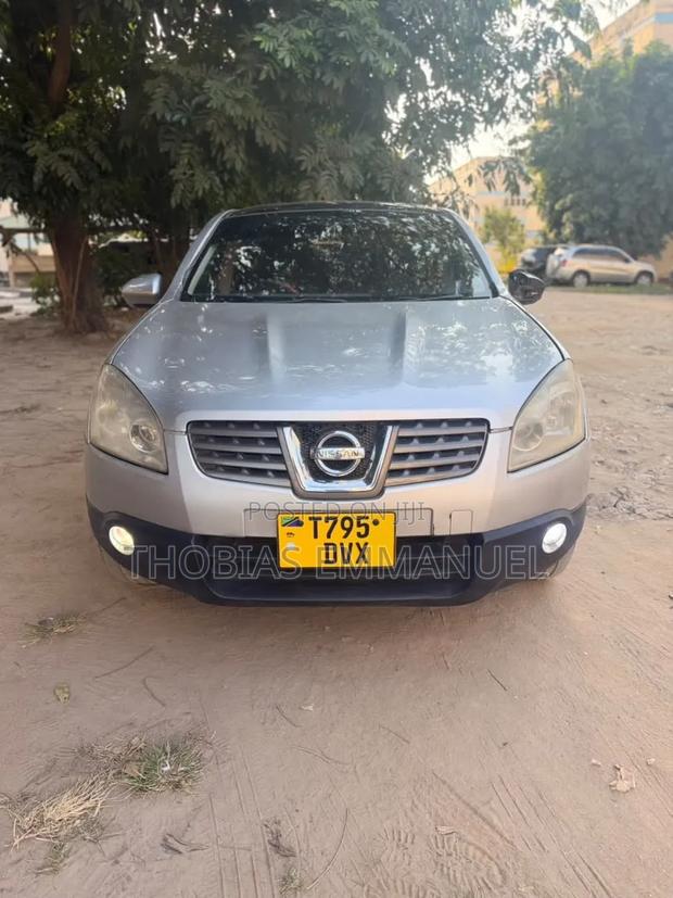 Nissan Dualis 2009 Silver