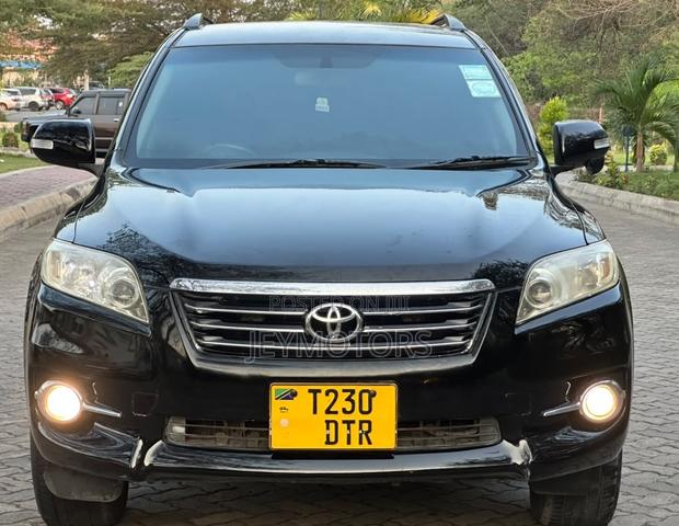 Toyota Vanguard 2009 Black