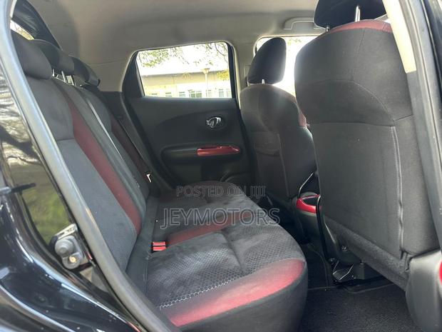 Nissan Juke 2011 Black