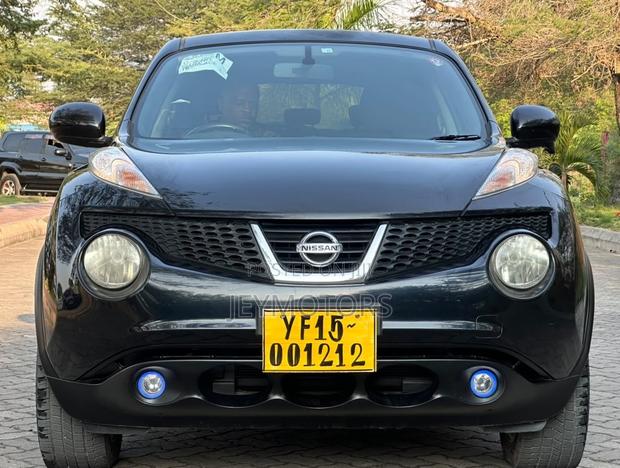 Nissan Juke 2011 Black