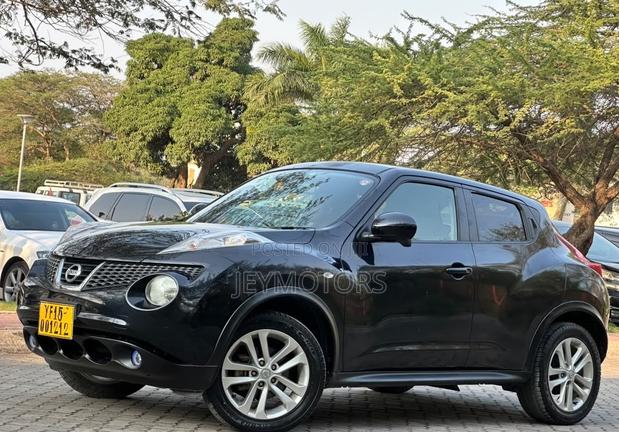 Nissan Juke 2011 Black