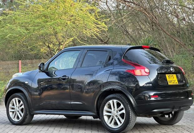 Nissan Juke 2011 Black