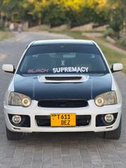 Subaru Impreza WRX STI 2004 White for sale