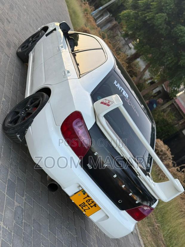 Subaru Impreza WRX STI 2004 White