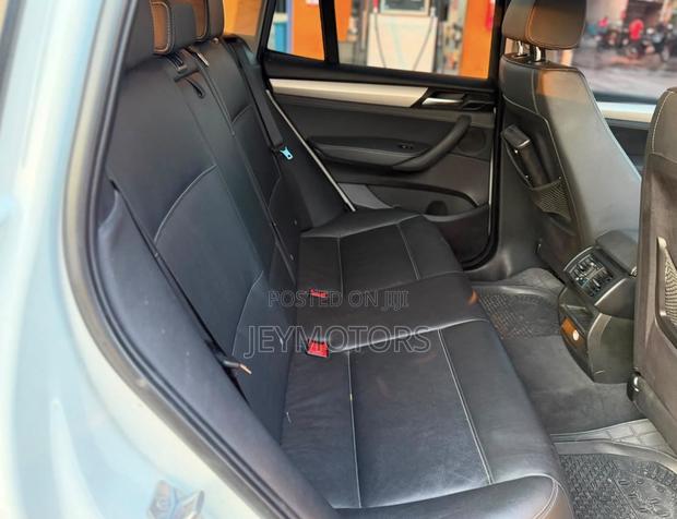 BMW X3 2013 Silver
