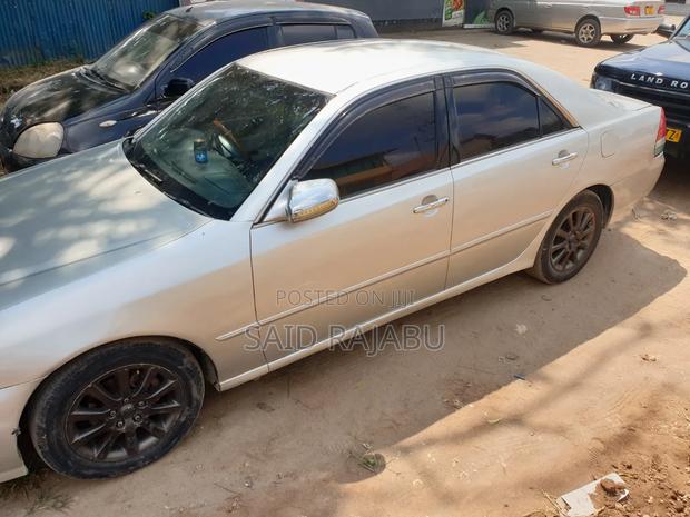 Toyota Mark II 2003 Gray