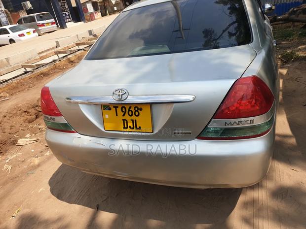 Toyota Mark II 2003 Gray