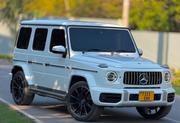 Mercedes-Benz G-Class G 350 d 2021 White for sale